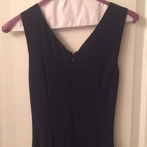 LAUNDRY BY SHELLI SEGAL jeweled front wrap dress 0 - Picture 6 of 8